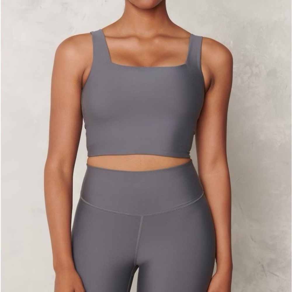 Abercrombie YPB sculptLUX Squareneck Slim Tank